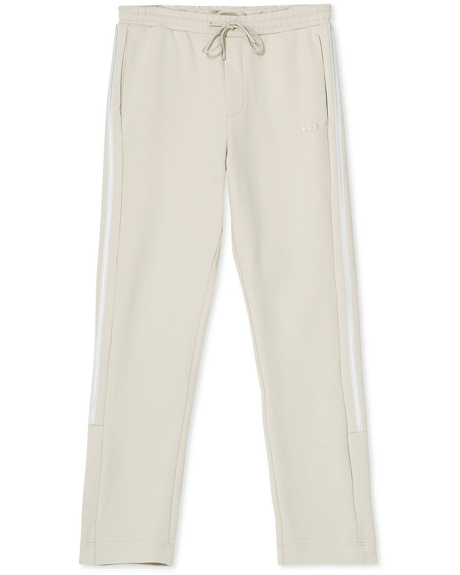 Homme | Pantalons | BOSS GREEN | BOSS Athleisure Hadim Sweatpants Light Beige