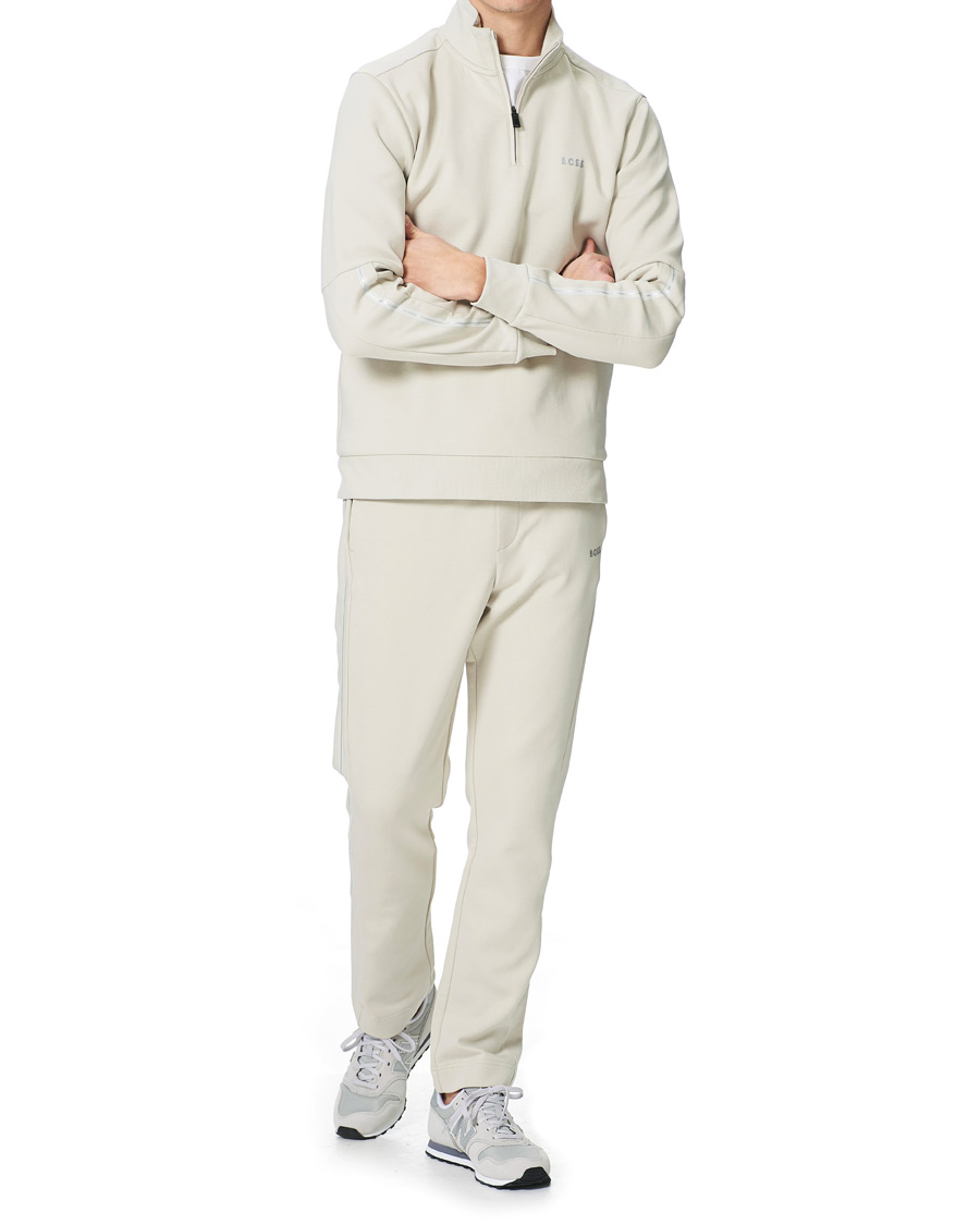 Homme | Pantalons | BOSS GREEN | BOSS Athleisure Hadim Sweatpants Light Beige