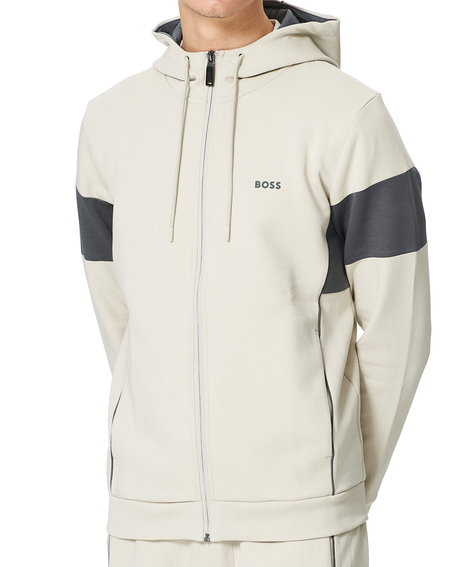 Homme | Pulls Et Tricots | BOSS GREEN | BOSS Athleisure Tracksuit Set Light Beige