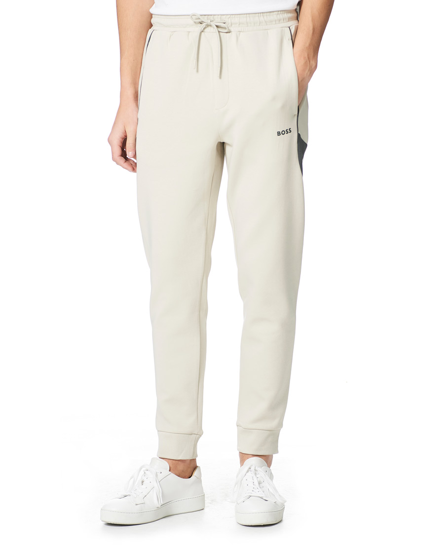 Homme | Pulls Et Tricots | BOSS GREEN | BOSS Athleisure Tracksuit Set Light Beige