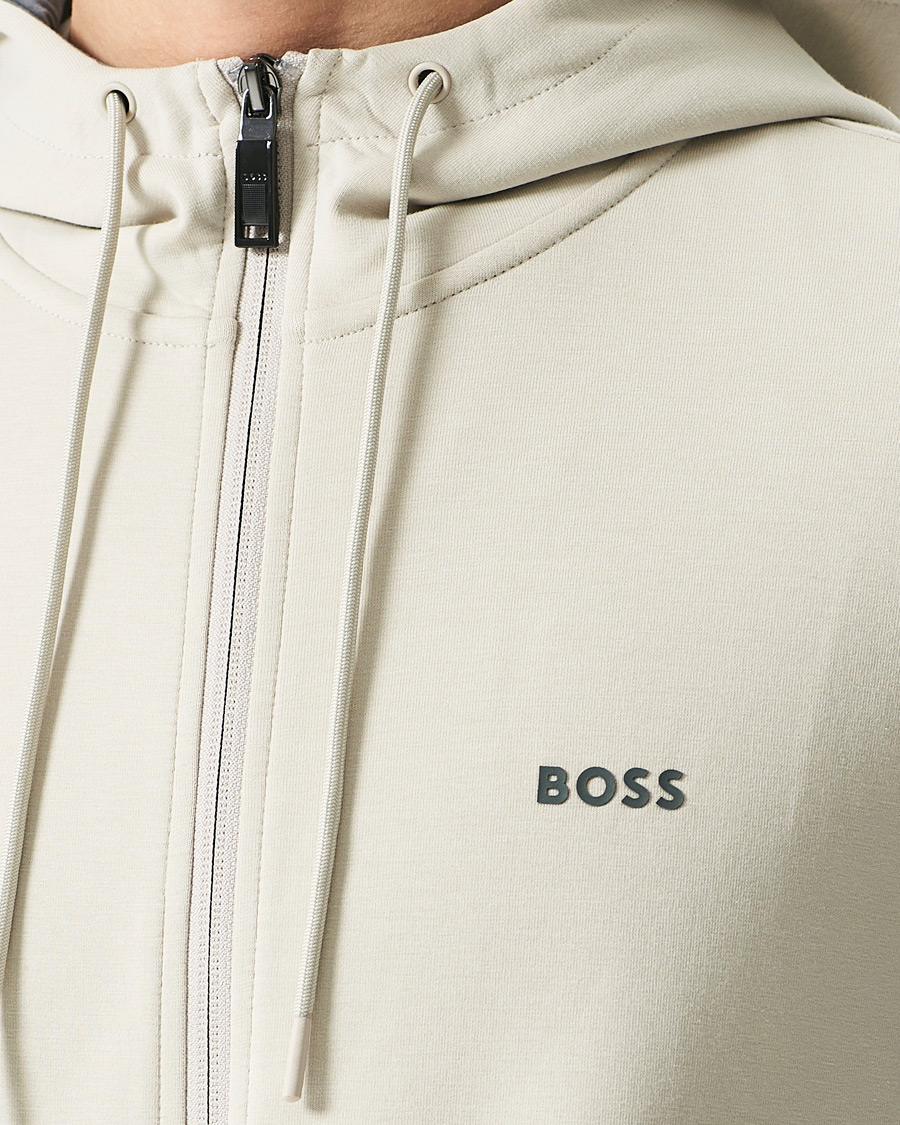 Homme | Pulls Et Tricots | BOSS GREEN | BOSS Athleisure Tracksuit Set Light Beige