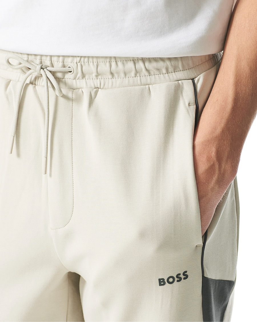 Homme | Pulls Et Tricots | BOSS GREEN | BOSS Athleisure Tracksuit Set Light Beige
