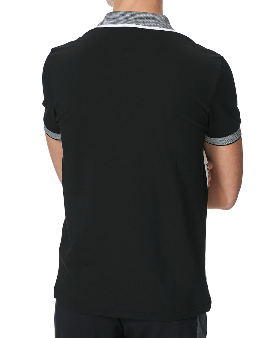 Heren | Polo's | BOSS GREEN | BOSS Athleisure Paule Logo Polo Black