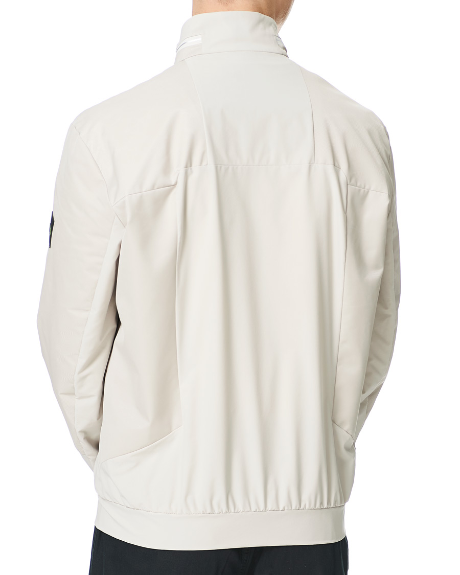 Homme | Manteaux Et Vestes | BOSS GREEN | BOSS Athleisure Furio Taped Logo Jacket Light Beige