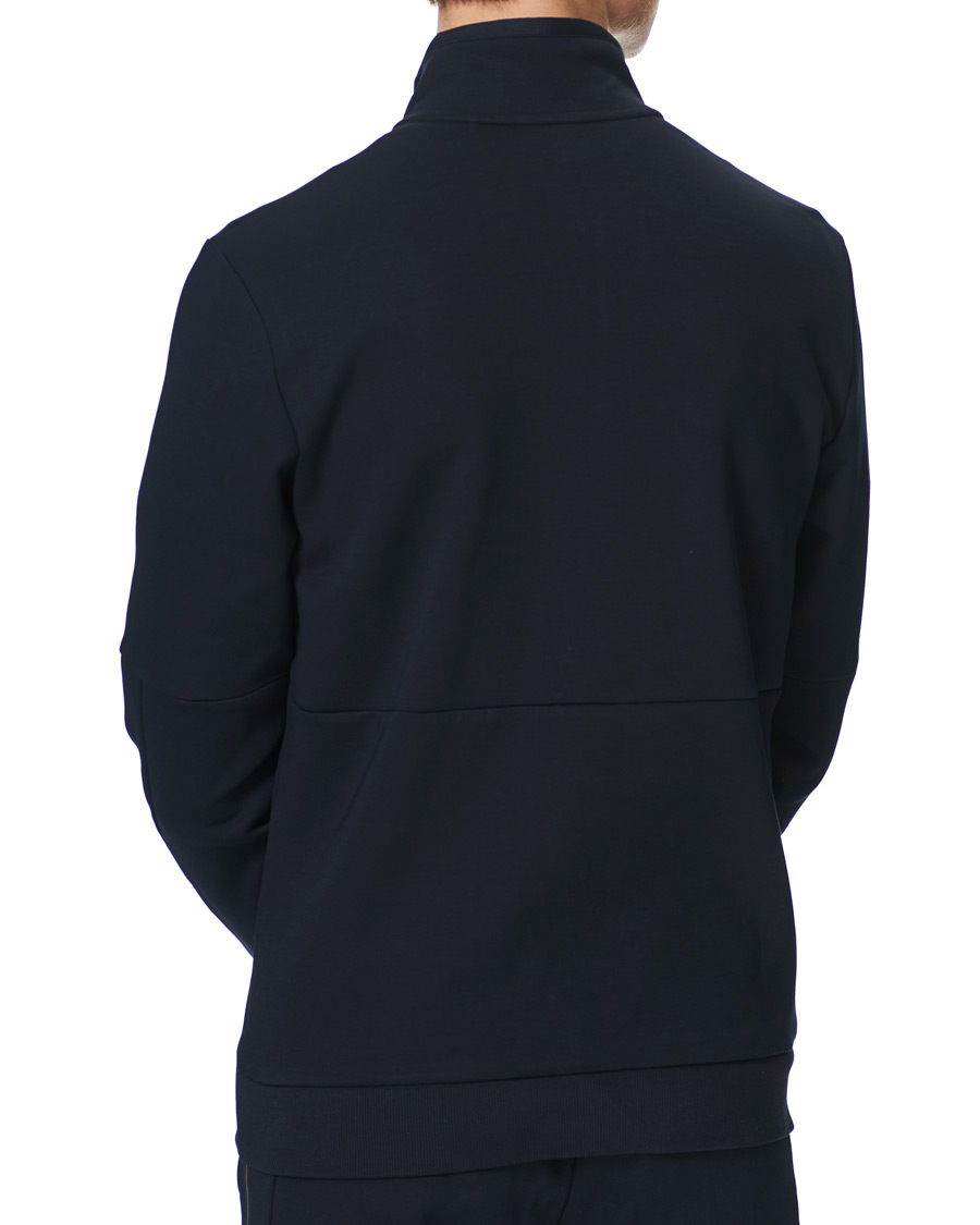 Homme | Pulls Et Tricots | BOSS GREEN | BOSS Athleisure Sweat Half Zip Dark Blue