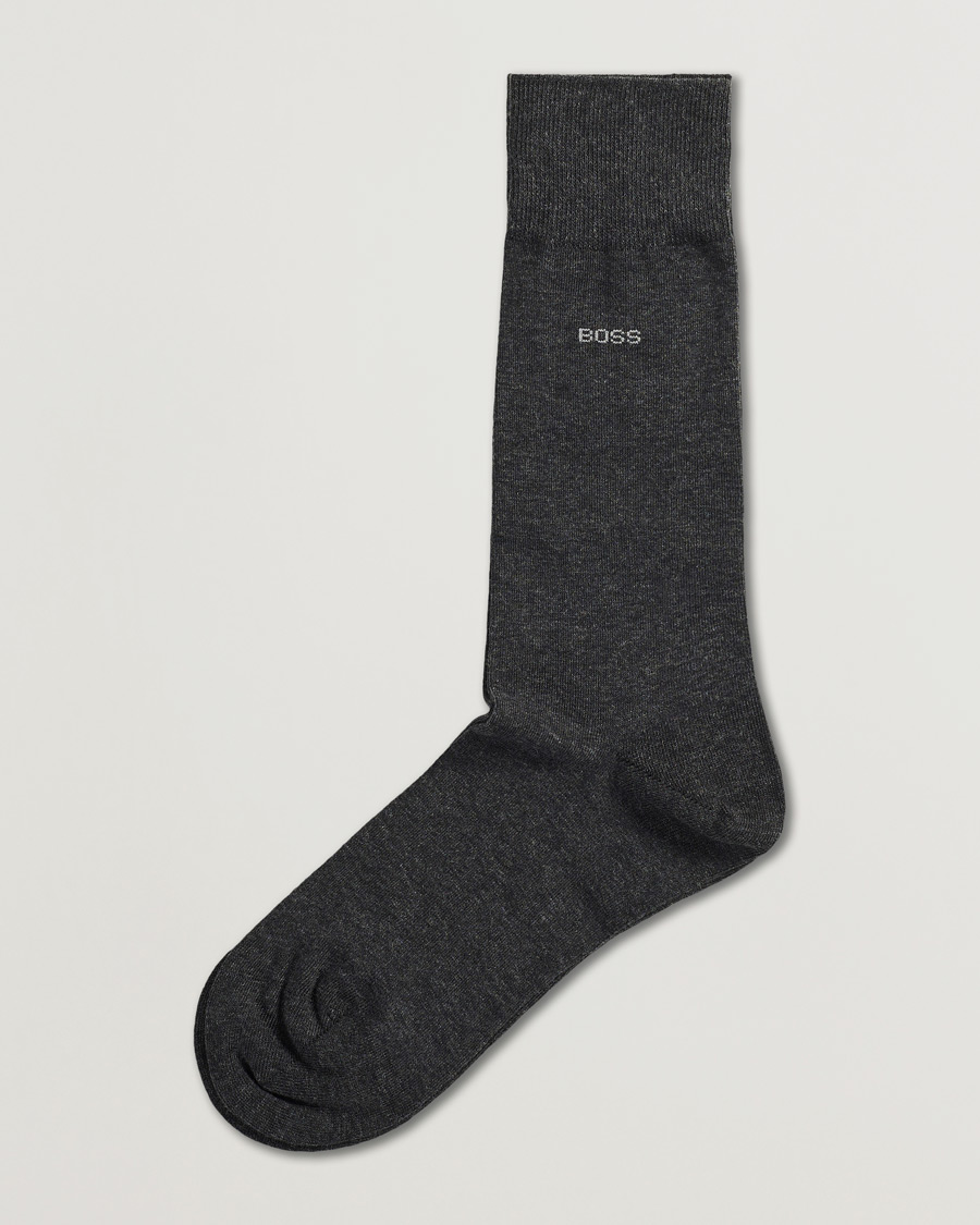 Heren | Ondergoed | BOSS BLACK | Marc Socks Charcoal