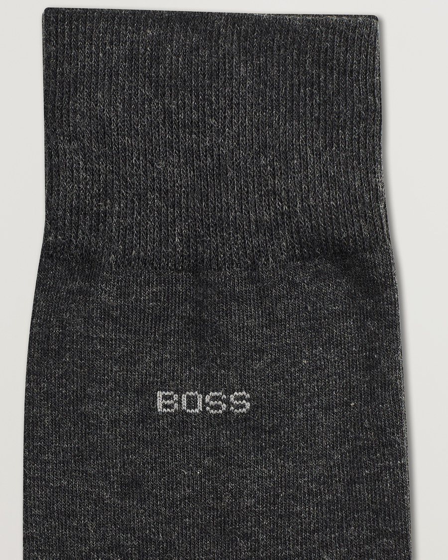 Heren | Ondergoed | BOSS BLACK | Marc Socks Charcoal