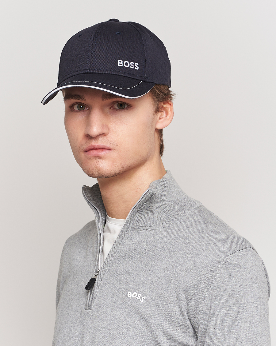 Homme | Cap 1 Navy | BOSS GREEN | Cap 1 Navy