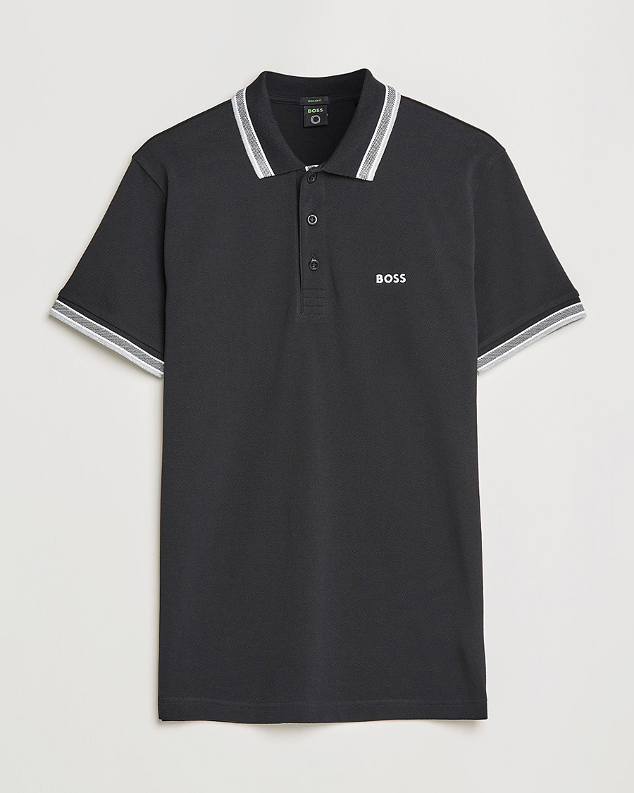 Homme | Polos | BOSS GREEN | Paddy Piké Black