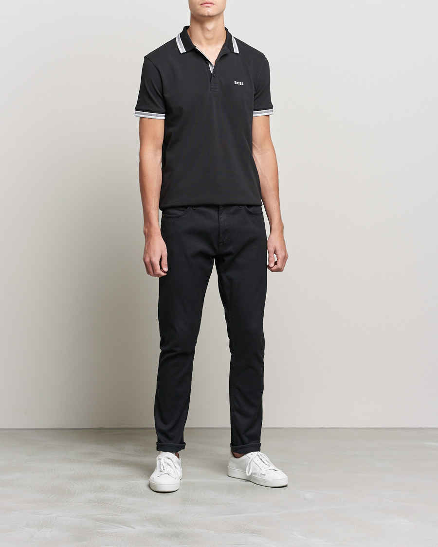Homme | Polos | BOSS GREEN | Paddy Piké Black