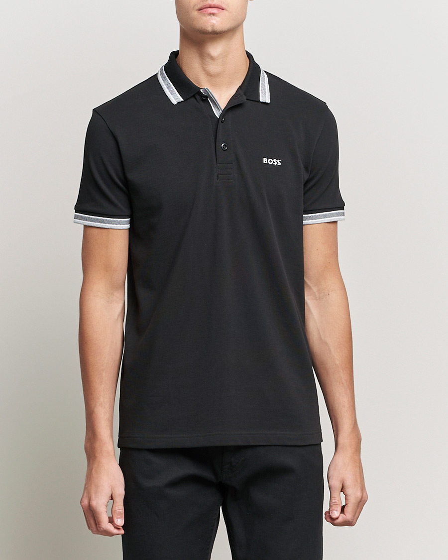 Homme | Polos | BOSS GREEN | Paddy Piké Black