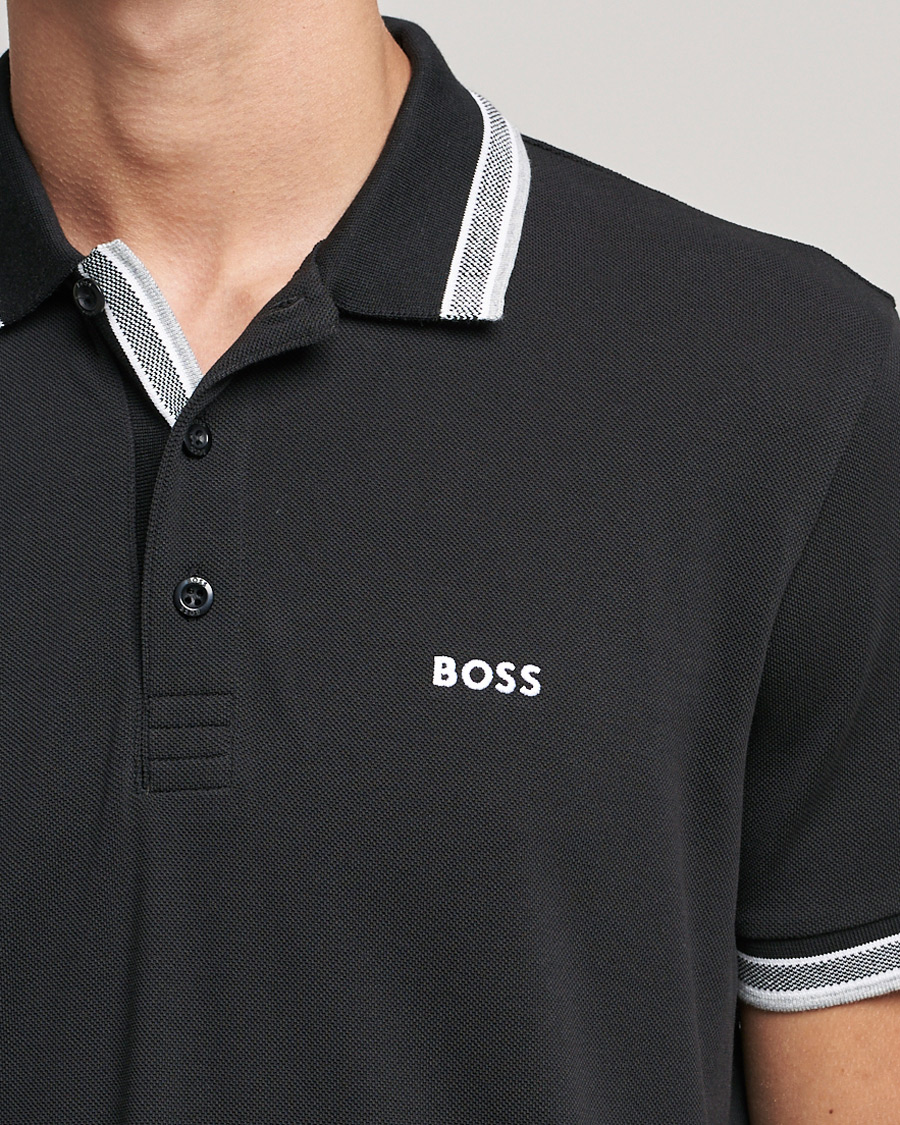 Homme | Polos | BOSS GREEN | Paddy Piké Black