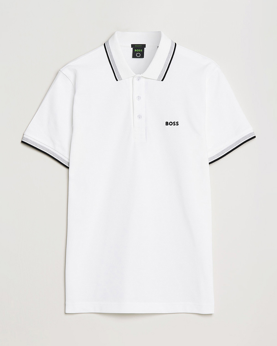 Homme | Polos | BOSS GREEN | Paddy Piké White