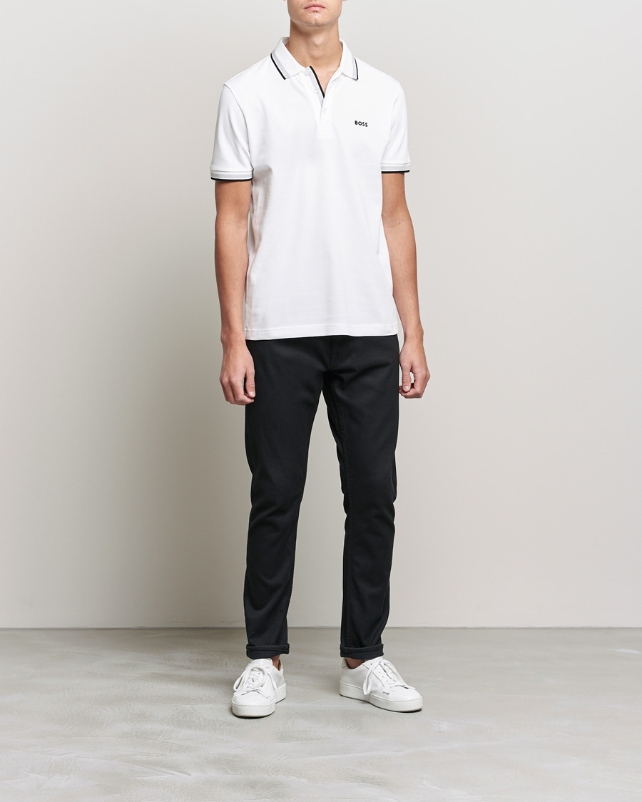 Homme | Polos | BOSS GREEN | Paddy Piké White