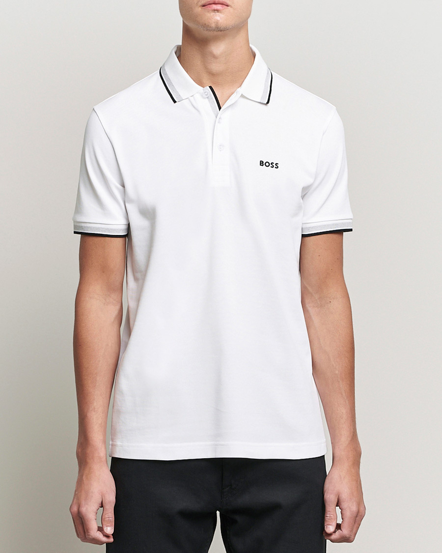 Homme | Polos | BOSS GREEN | Paddy Piké White
