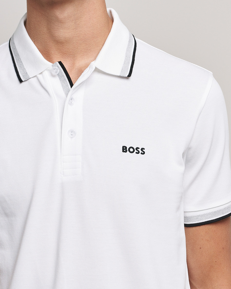 Homme | Polos | BOSS GREEN | Paddy Piké White