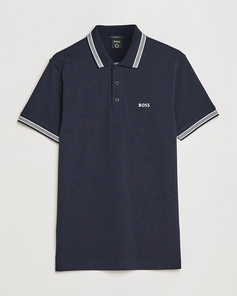 Homme | Polos | BOSS GREEN | Paddy Piké Navy