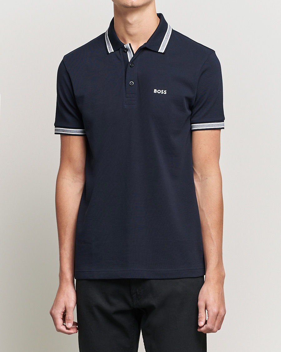 Homme | Polos | BOSS GREEN | Paddy Piké Navy
