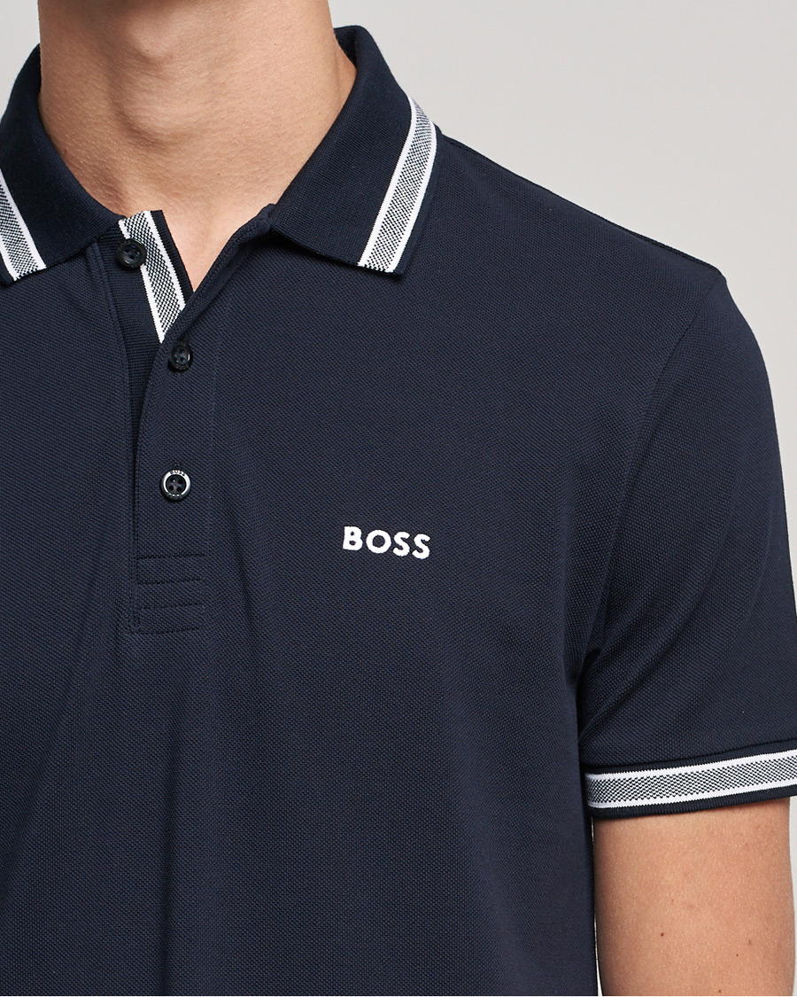 Homme | Polos | BOSS GREEN | Paddy Piké Navy
