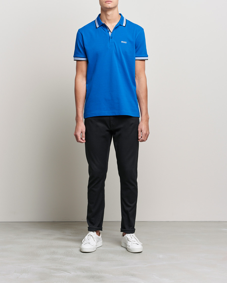 Homme | Polos | BOSS GREEN | Paddy Piké Medium Blue