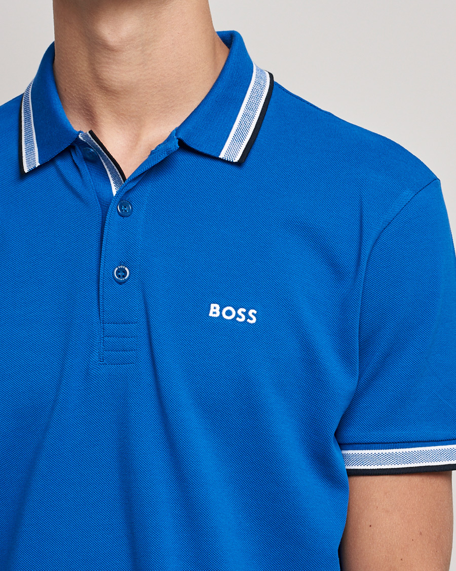 Homme | Polos | BOSS GREEN | Paddy Piké Medium Blue