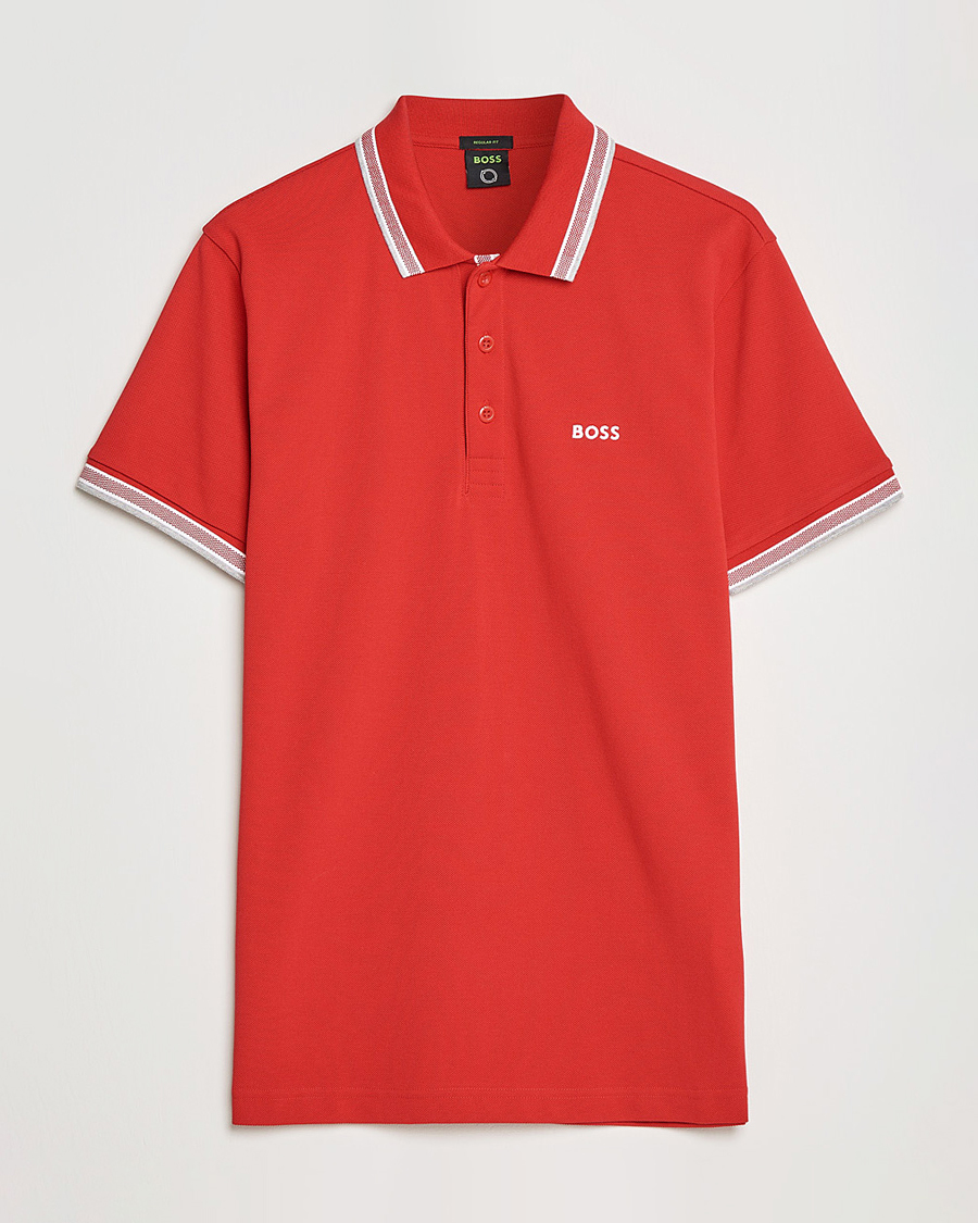 Homme | Polos | BOSS GREEN | Paddy Piké Medium Red