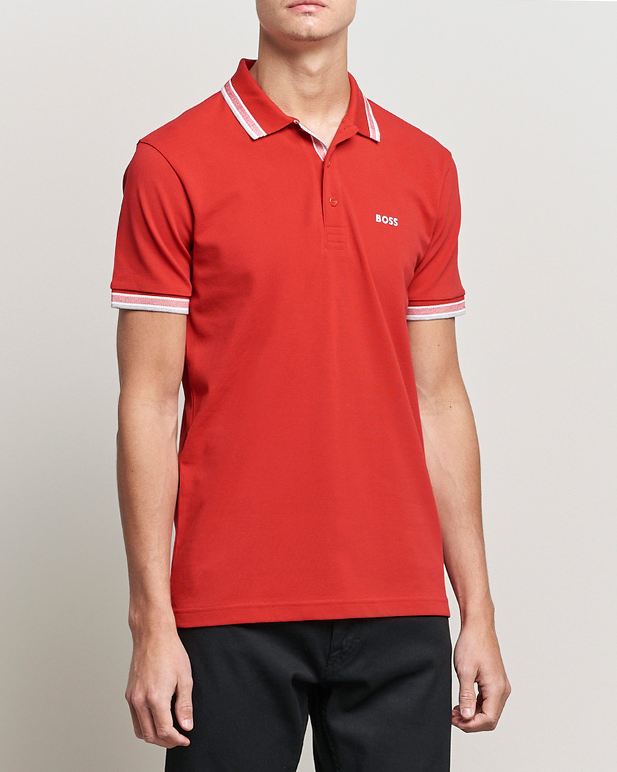 Homme | Polos | BOSS GREEN | Paddy Piké Medium Red