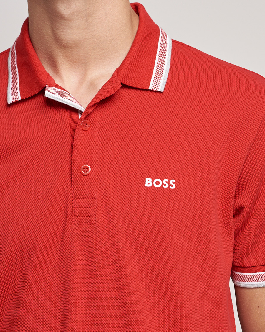 Homme | Polos | BOSS GREEN | Paddy Piké Medium Red