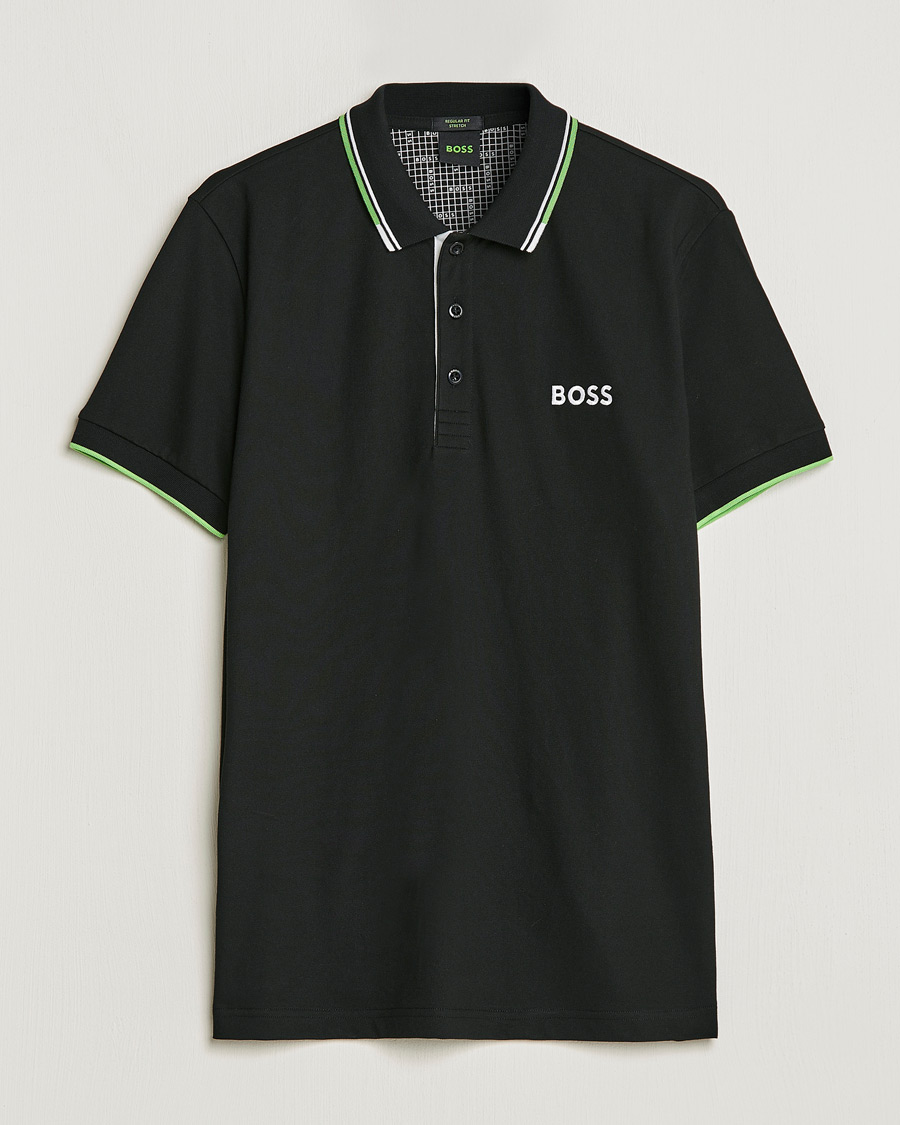 Homme | Polos | BOSS GREEN | Paddy Pro Piké Black