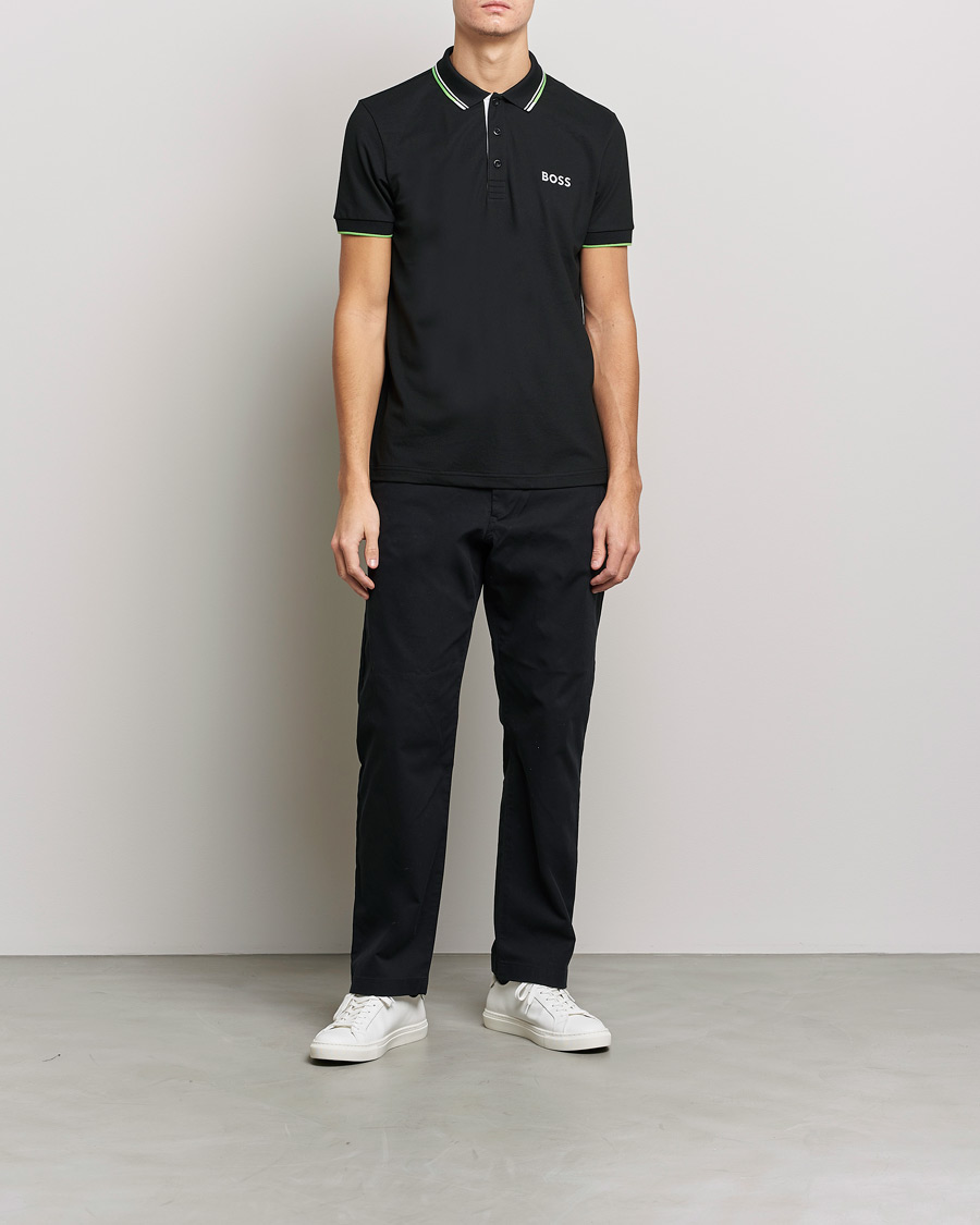 Homme | Polos | BOSS GREEN | Paddy Pro Piké Black
