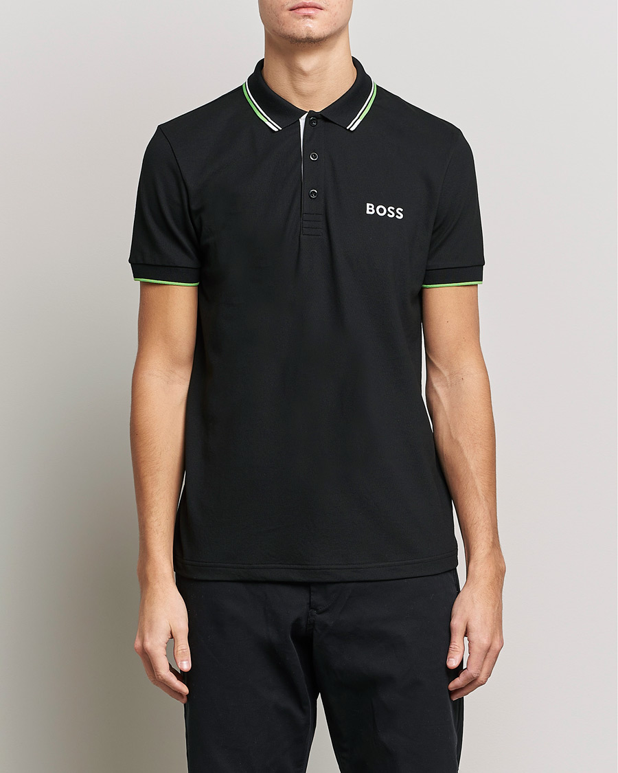Homme | Polos | BOSS GREEN | Paddy Pro Piké Black