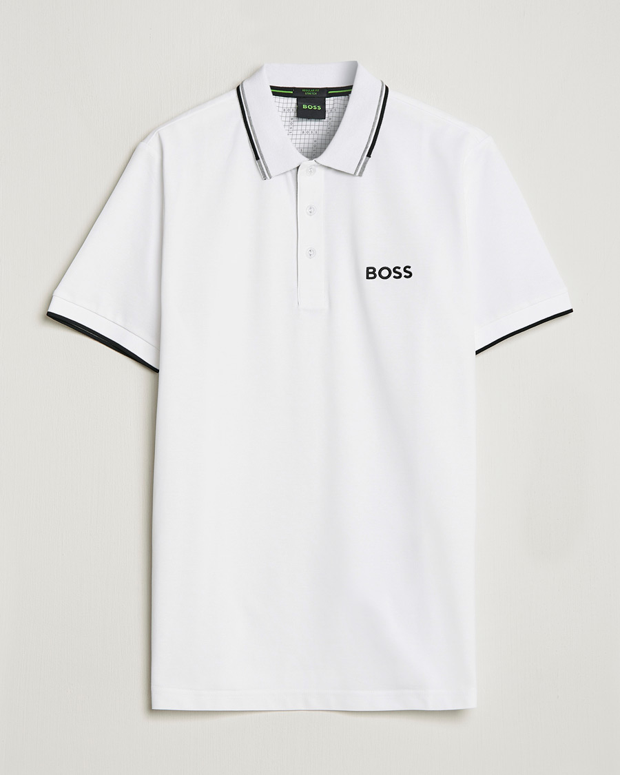 Homme | Polos | BOSS GREEN | Paddy Pro Piké White