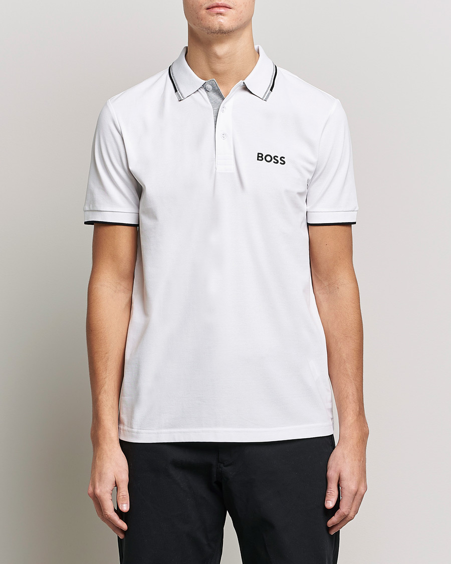 Homme | Polos | BOSS GREEN | Paddy Pro Piké White