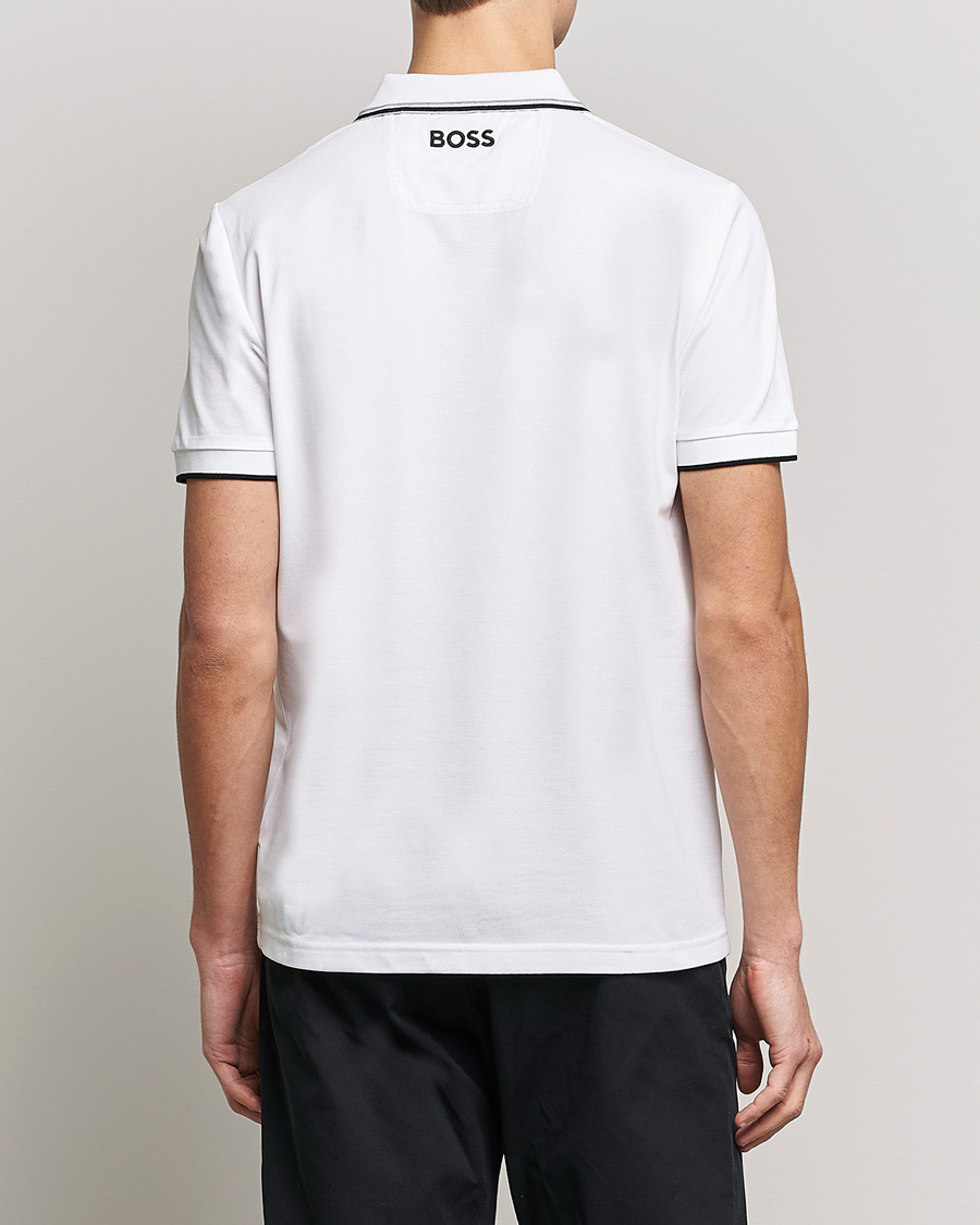Homme | Polos | BOSS GREEN | Paddy Pro Piké White