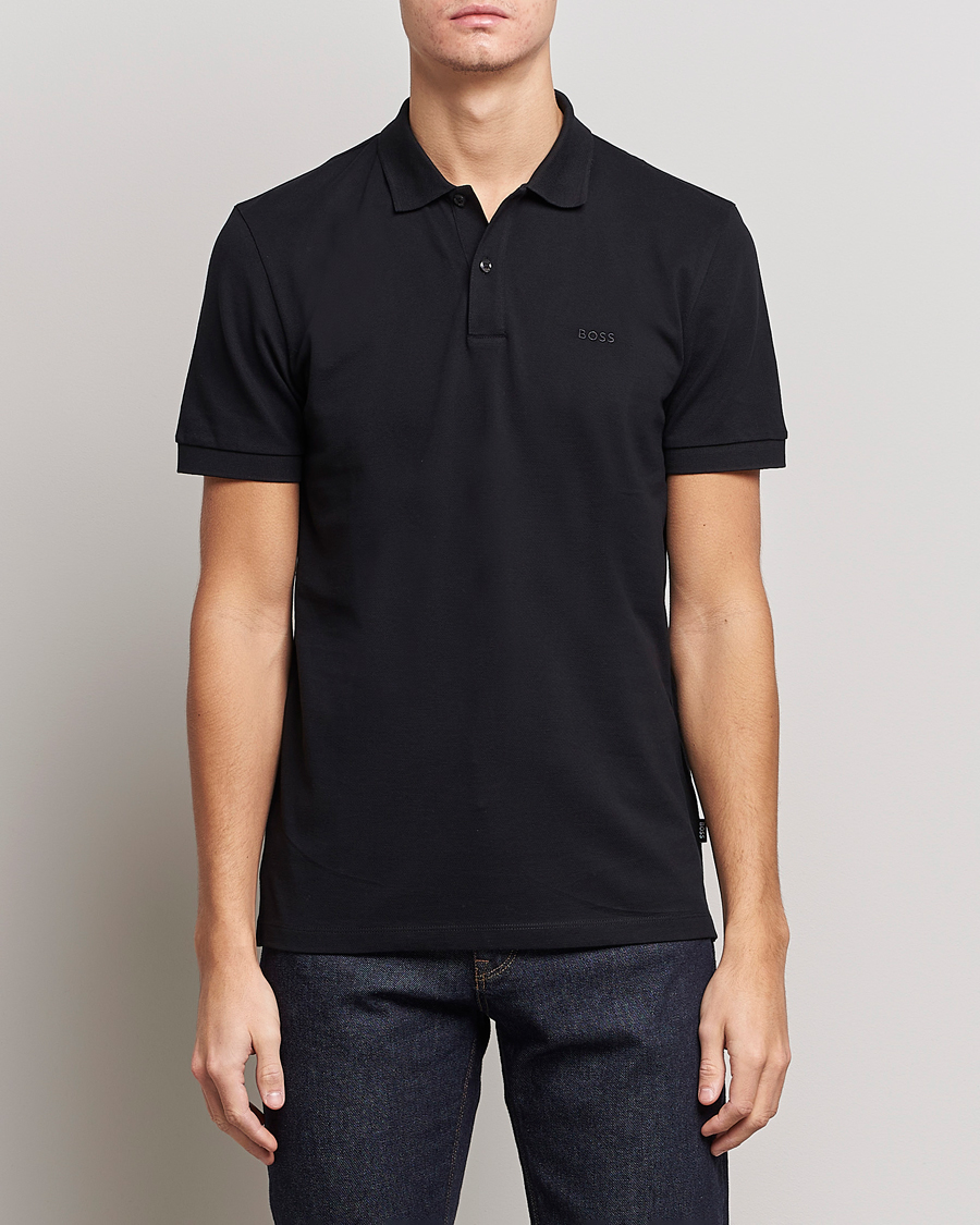 Homme | Polos | BOSS BLACK | Pallas Polo Black