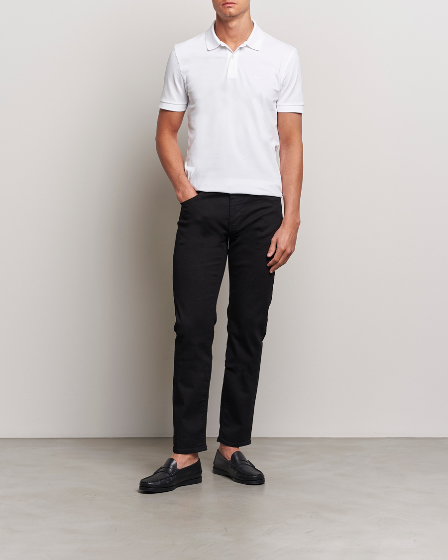 Homme | Polos | BOSS BLACK | Pallas Polo White