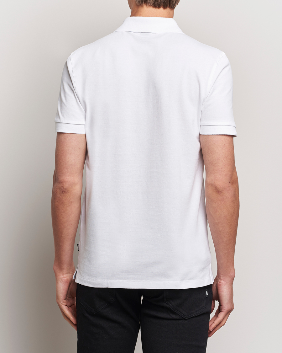 Homme | Polos | BOSS BLACK | Pallas Polo White