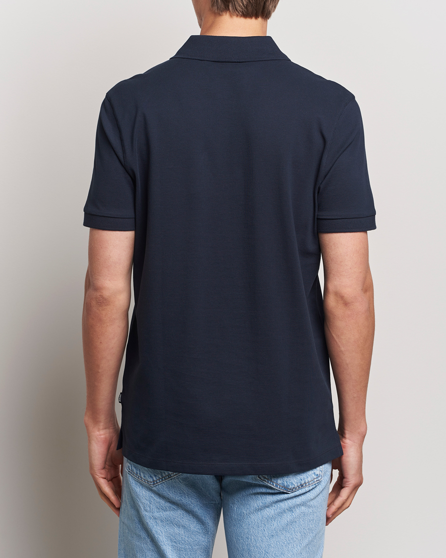 Heren | Polo's | BOSS BLACK | Pallas Polo Dark Blue