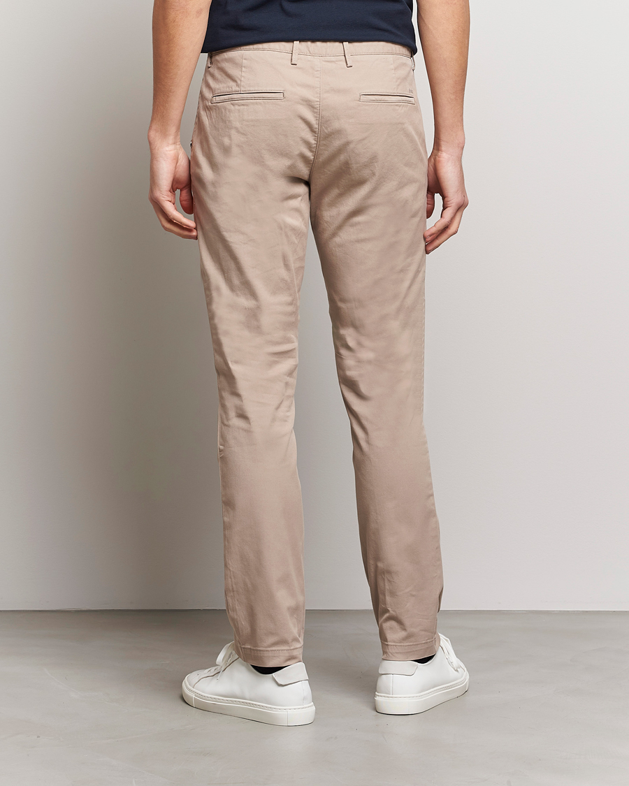 Heren | Broeken | BOSS BLACK | Rice 3D Chinos Khaki