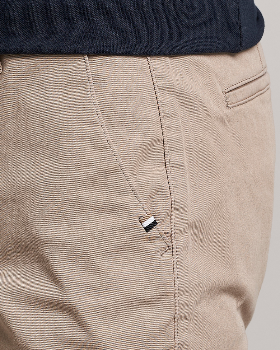 Heren | Broeken | BOSS BLACK | Rice 3D Chinos Khaki