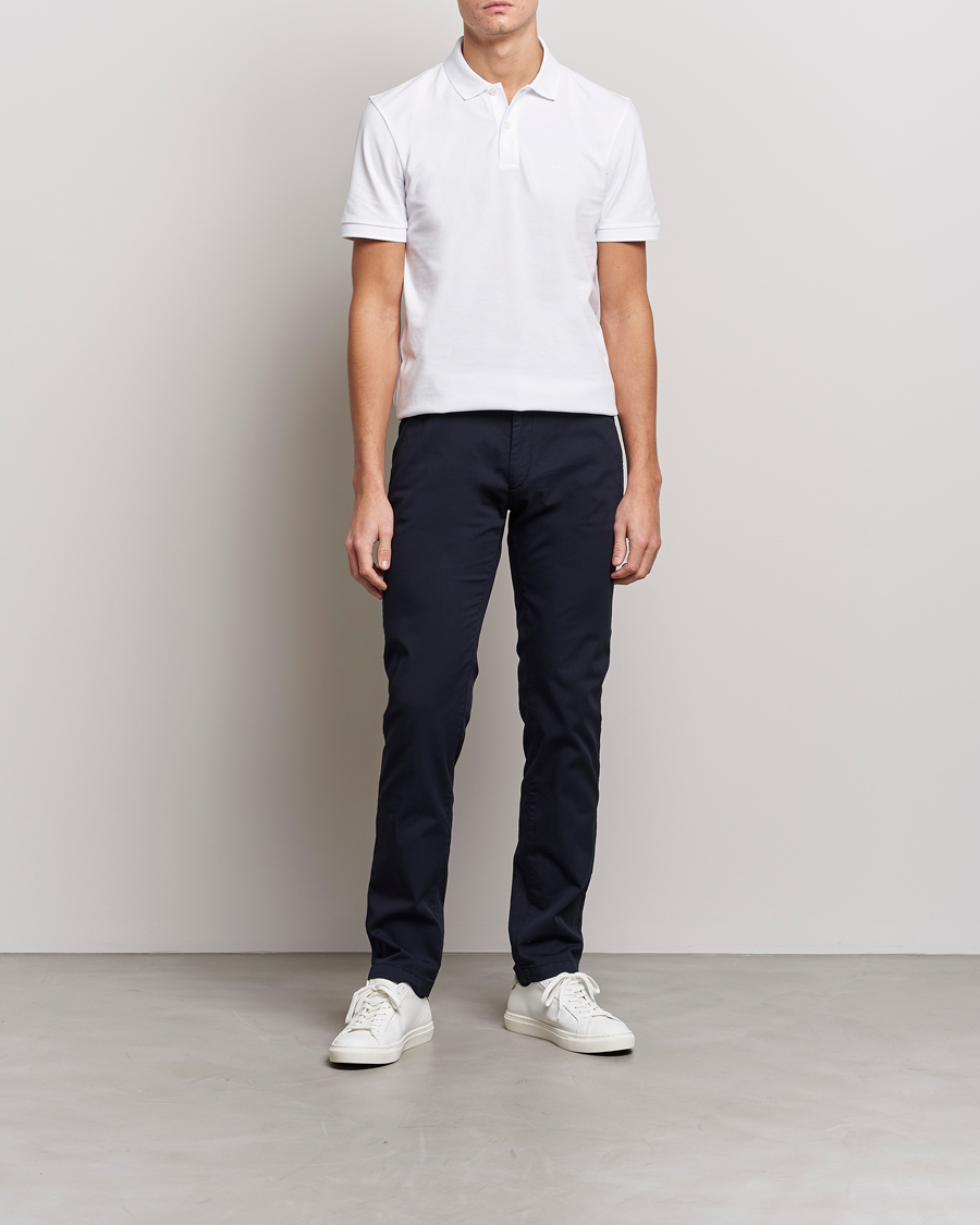 Homme | Pantalons | BOSS BLACK | Rice 3D Chinos Dark Blue