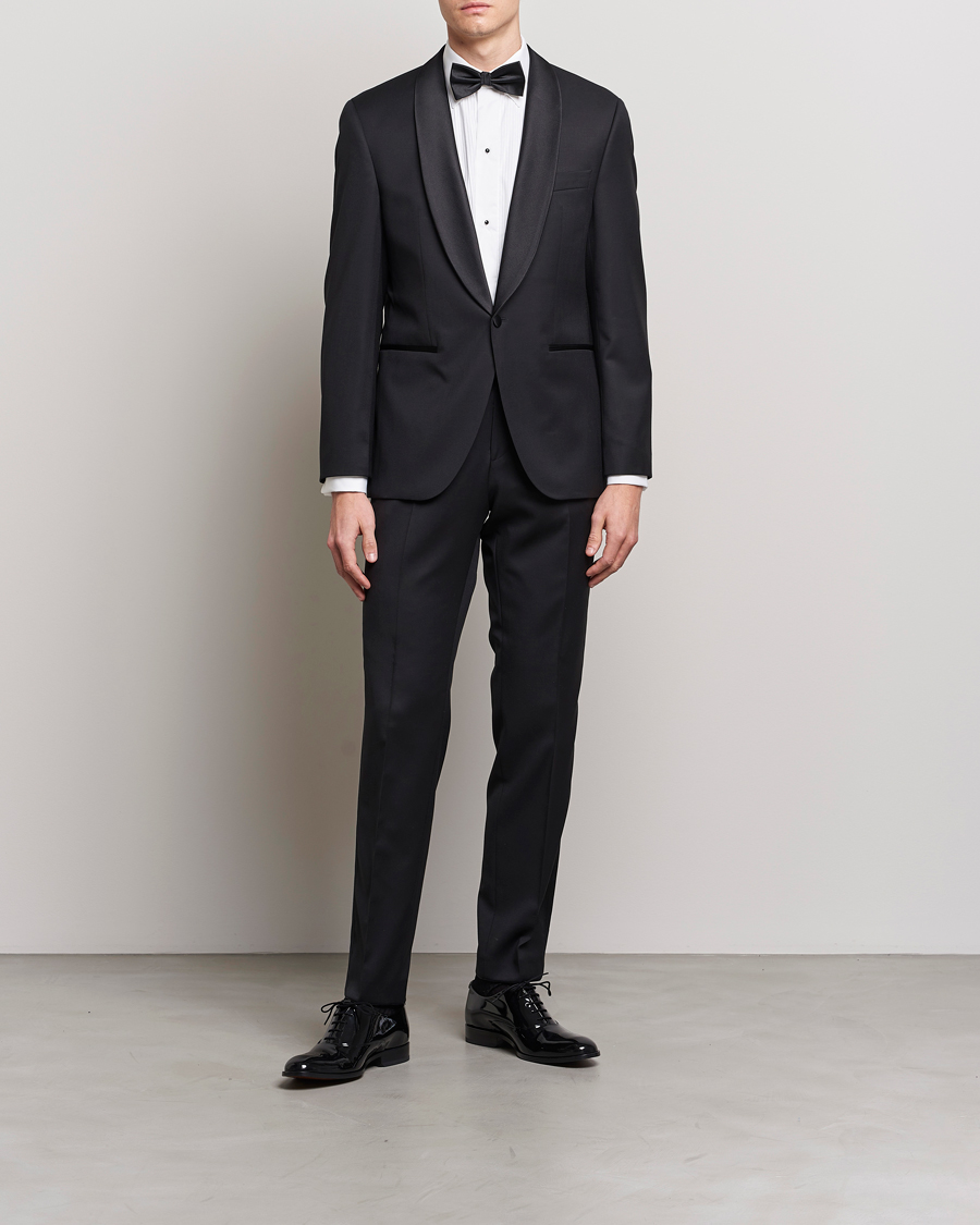 Heren | Blazers | BOSS BLACK | Jeckson Shawl Tuxedo Blazer Black