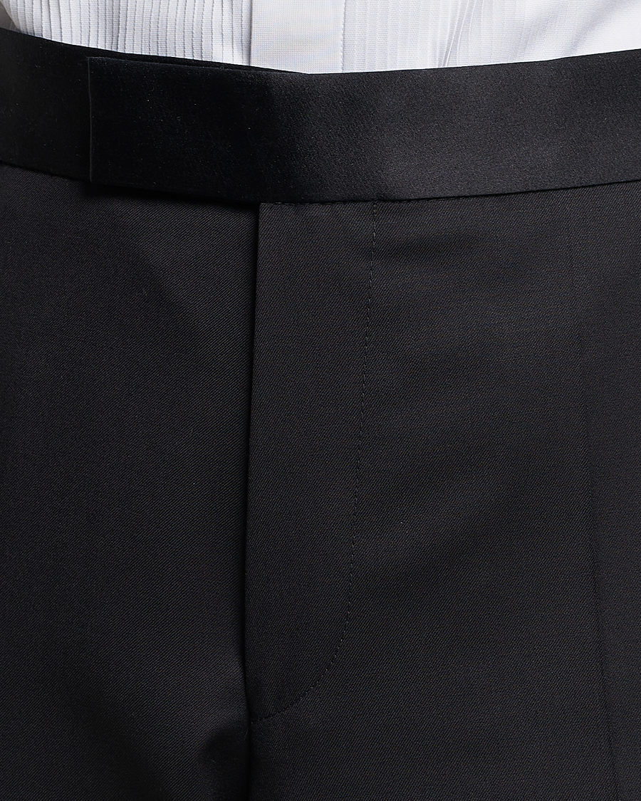 Heren | Broeken | BOSS BLACK | Lenon Tuxedo Trousers Black