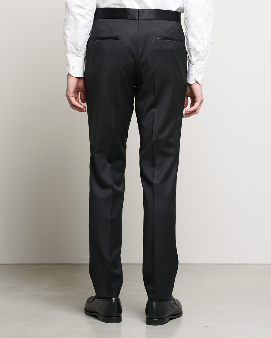 Heren | Broeken | BOSS BLACK | Genius Tuxedo Trousers Black