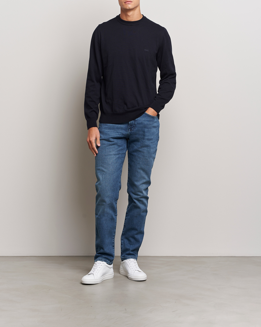 Homme | Jeans | BOSS ORANGE | Re.Maine Jeans Medium Blue