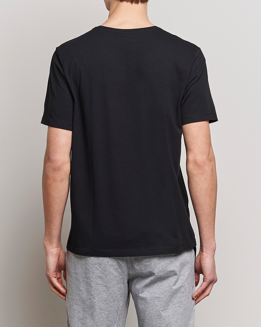 Homme | T-shirts | BOSS BLACK | Loungewear Small Logo Tee Black