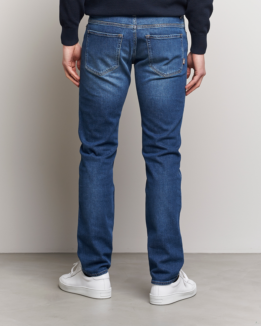 Heren | Jeans | BOSS BLACK | Delaware Jeans Light Wash