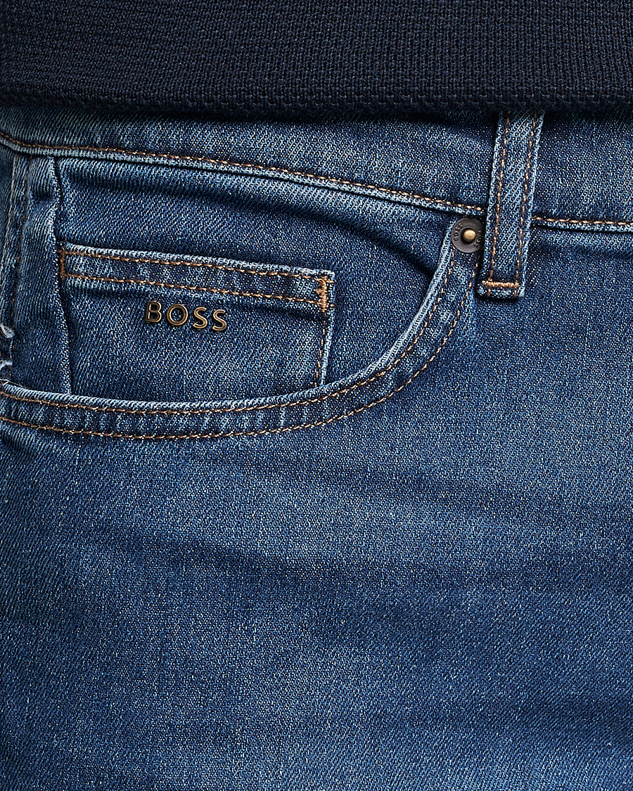 Heren | Jeans | BOSS BLACK | Delaware Jeans Light Wash