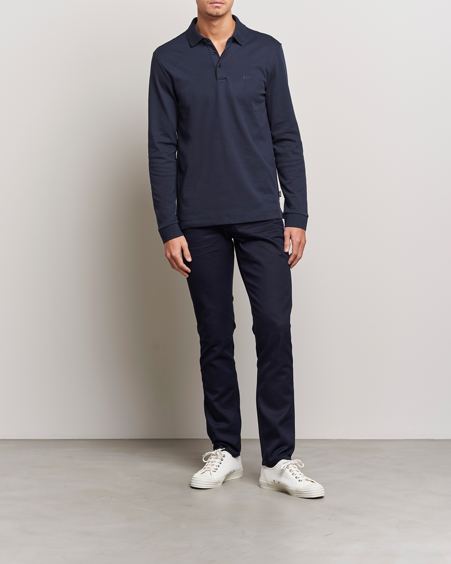 Heren | Jeans | BOSS BLACK | Delaware Jeans Blue