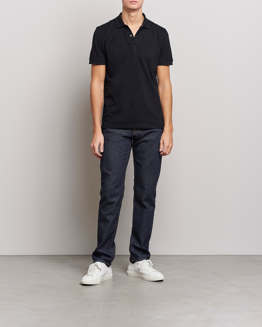 Heren | Jeans | BOSS BLACK | Maine Jeans Rinse
